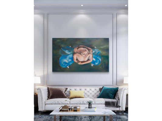 'Blue Floaty' - Tharien Smith