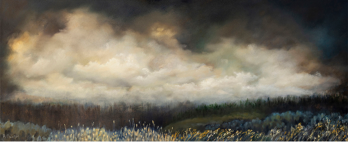 'Approaching the Pines' - Anna Painter