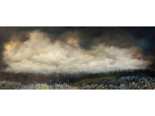 'Approaching the Pines' - Anna Painter