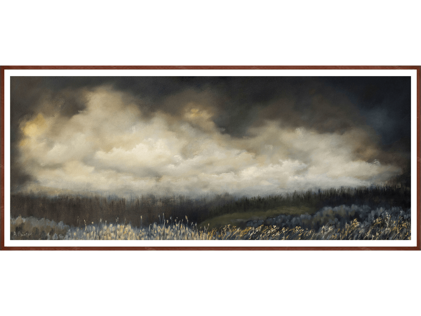 'Approaching the Pines' - Anna Painter