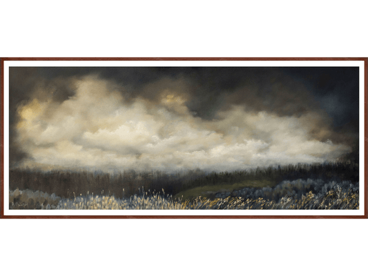 'Approaching the Pines' - Anna Painter