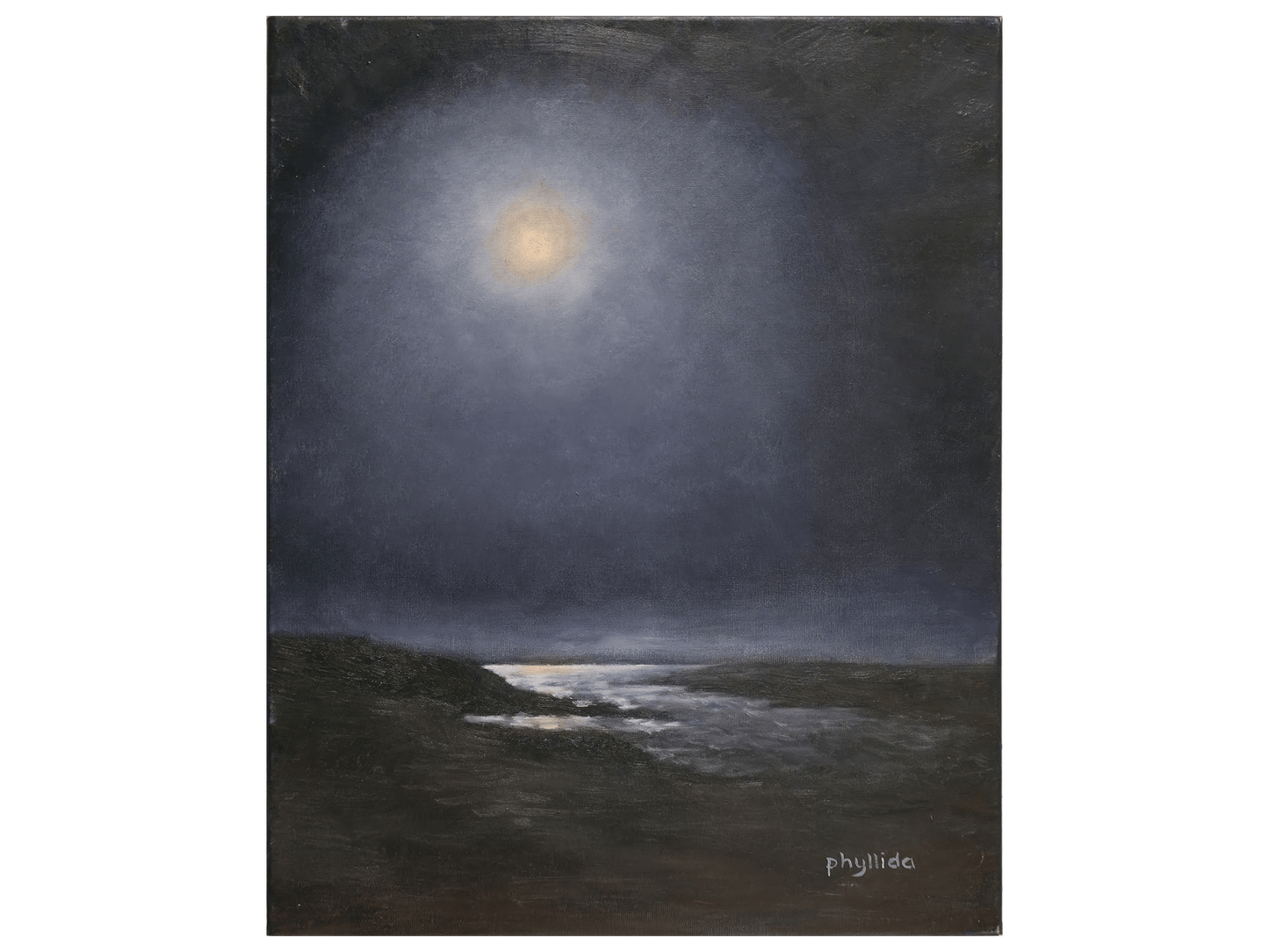 'Blood Moon' - Phyllida Louw