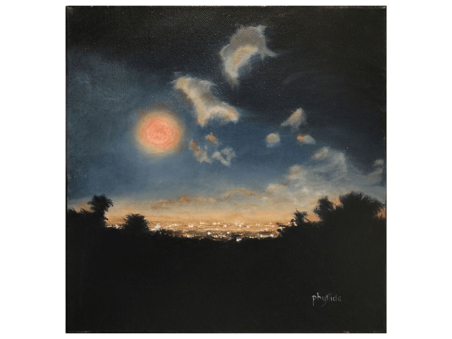 'Blood Moon Kirstenbosch' - Phllida Louw