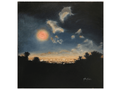 'Blood Moon Kirstenbosch' - Phllida Louw