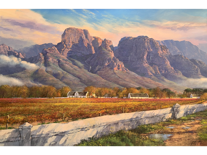 'After the rain, Boschendal' - James Yates
