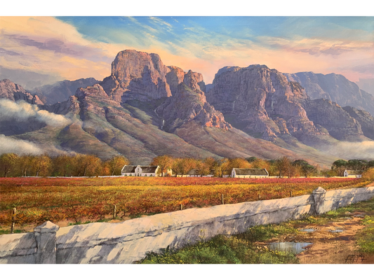 'After the rain, Boschendal' - James Yates