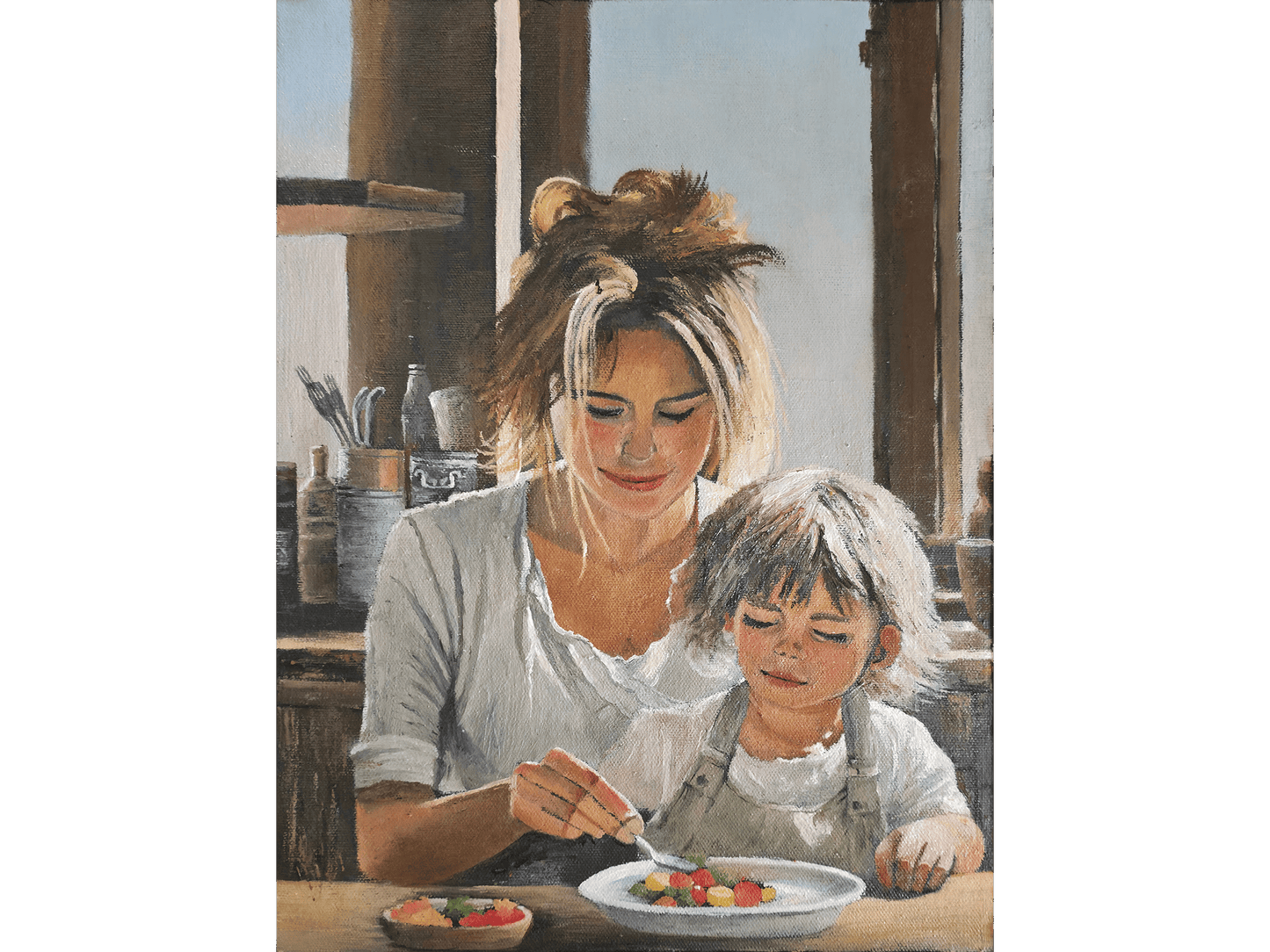 'Breakfast Time' - Mike Forrester