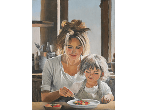 'Breakfast Time' - Mike Forrester
