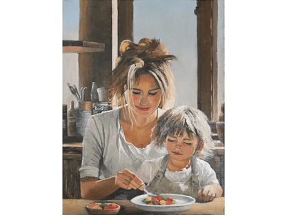 'Breakfast Time' - Mike Forrester