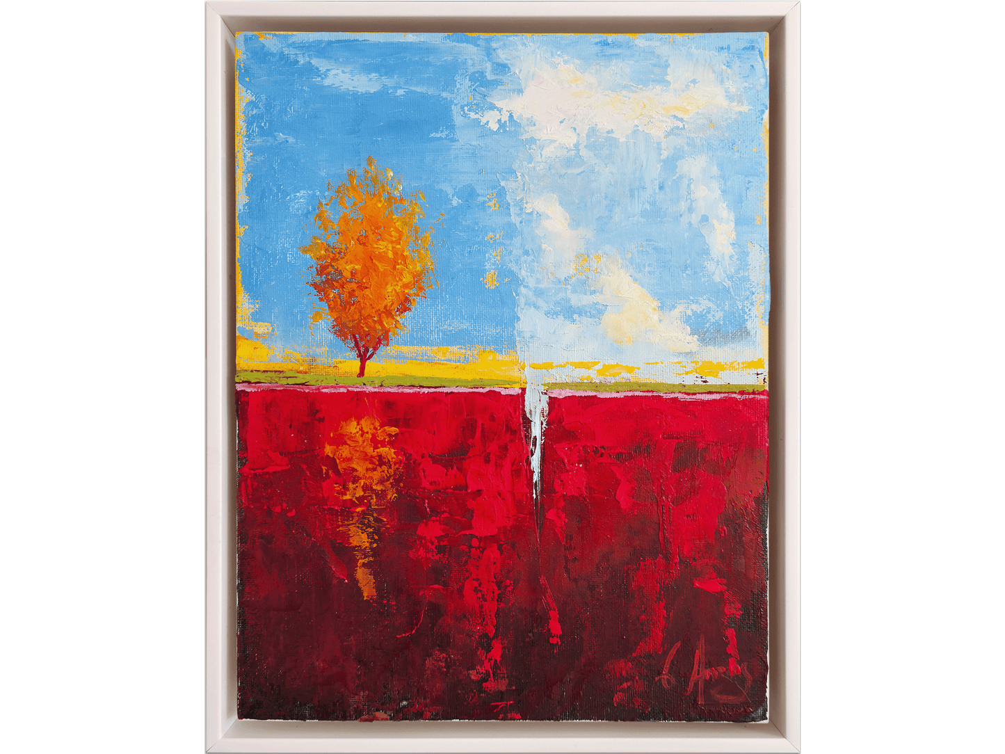 'Abstraction' - Charles Amos