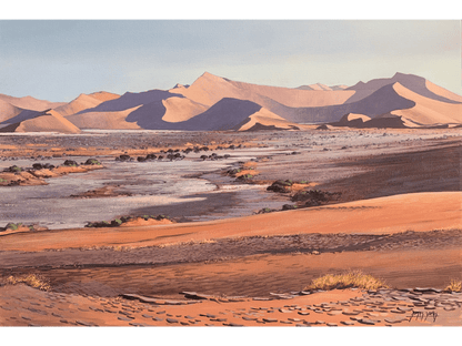 'Approaching Sossussvlei, Namibia' - James Yates
