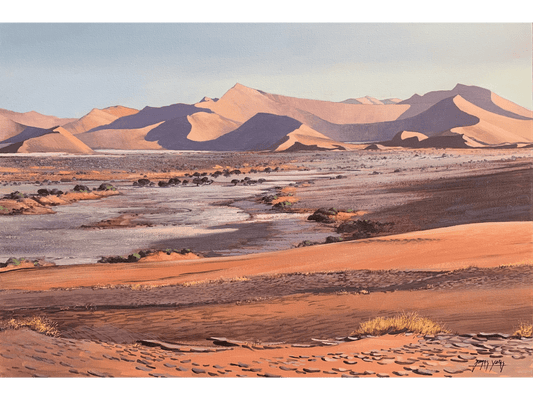 'Approaching Sossussvlei, Namibia' - James Yates