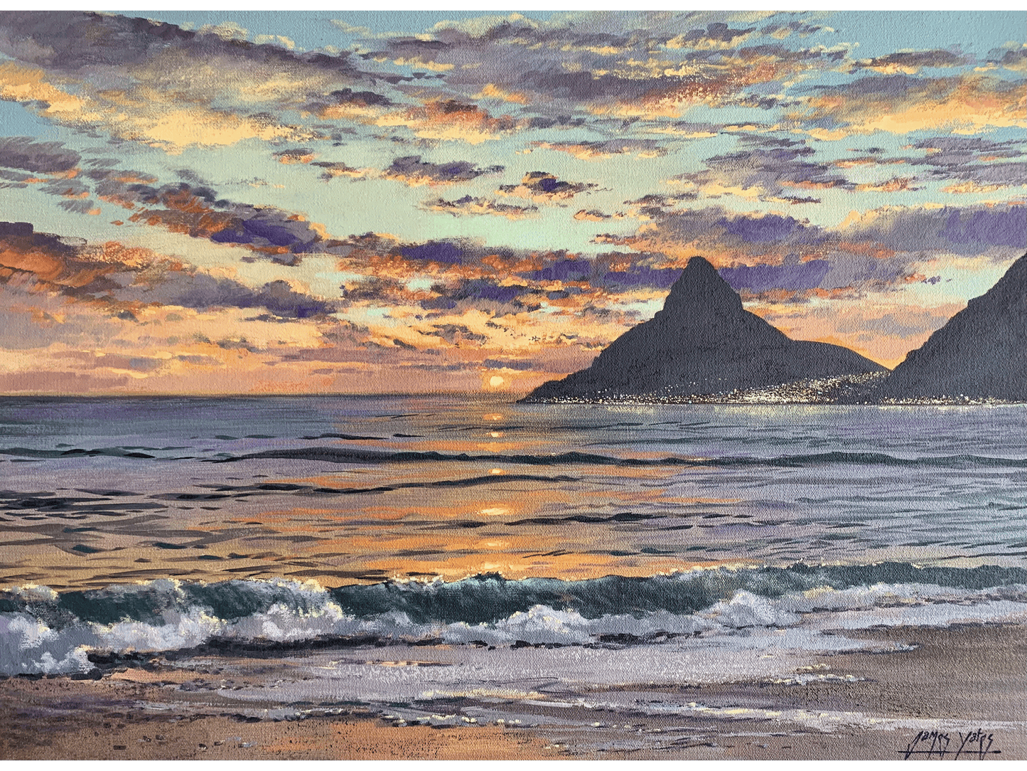 'Atlantic Sunset' - James Yates
