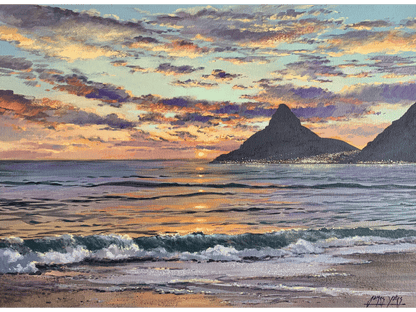'Atlantic Sunset' - James Yates
