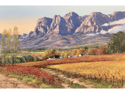 'Autumn in the Zeverivieren valley' - James Yates