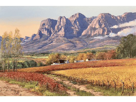 'Autumn in the Zeverivieren valley' - James Yates