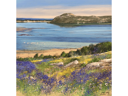 'Blue Lagoon, Langebaan' - James Yates