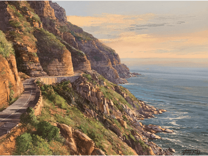 'Chapmans Peak scenic drive' - James Yates