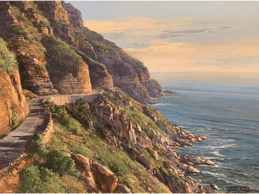 'Chapmans Peak scenic drive' - James Yates