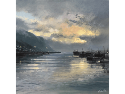 'Dawn over Kalk Bay' - James Yates