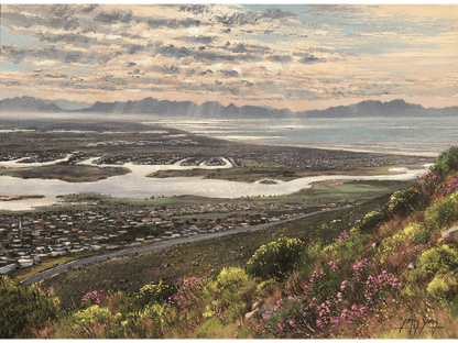 'Dawn over Zandvlei' - James Yates