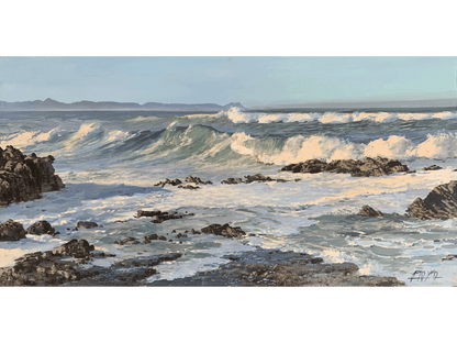 'Heavy swells , Hermanus' - James Yates