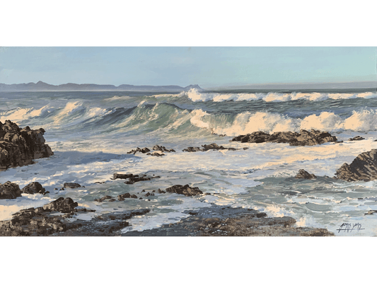 'Heavy swells , Hermanus' - James Yates