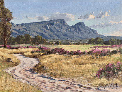 'Pelargonium time, Tokai Park' - James Yates