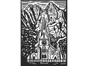 'Church Street, Stellenbosch' - Zanne Cronjé