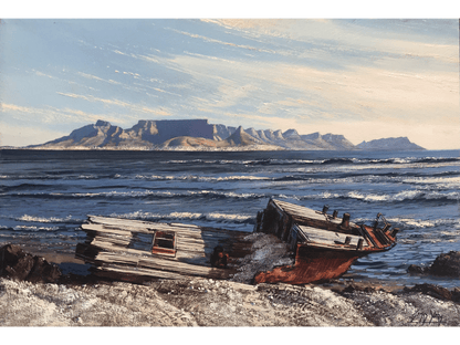 'View from Robben Island' - James Yates