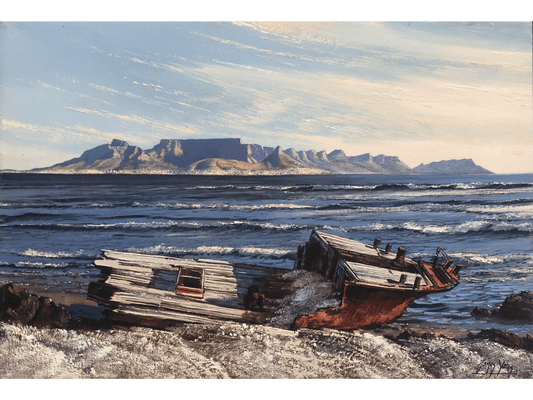 'View from Robben Island' - James Yates