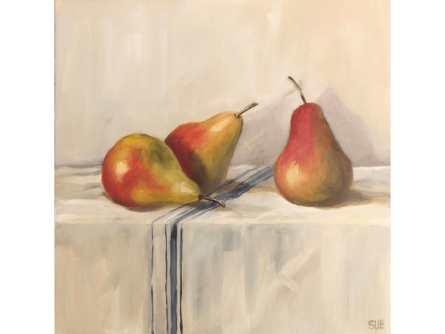 'Pear Goodness' - Sue Paulsen