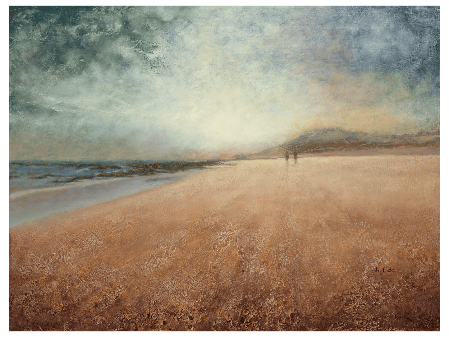 'De Mond, Arniston' - Phyllida Louw