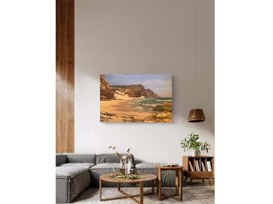 'Diaz Beach, Cape Point' - James Yates