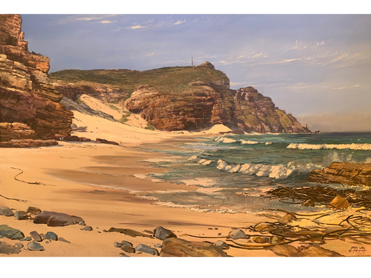'Diaz Beach, Cape Point' - James Yates
