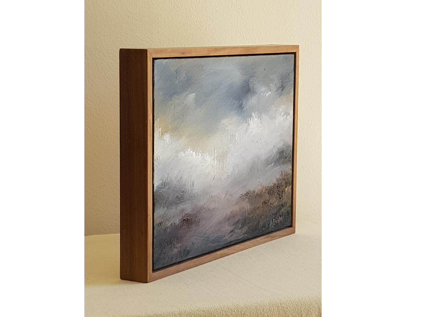 'In the Skies - Van Dyke Hue' - Anna Painter