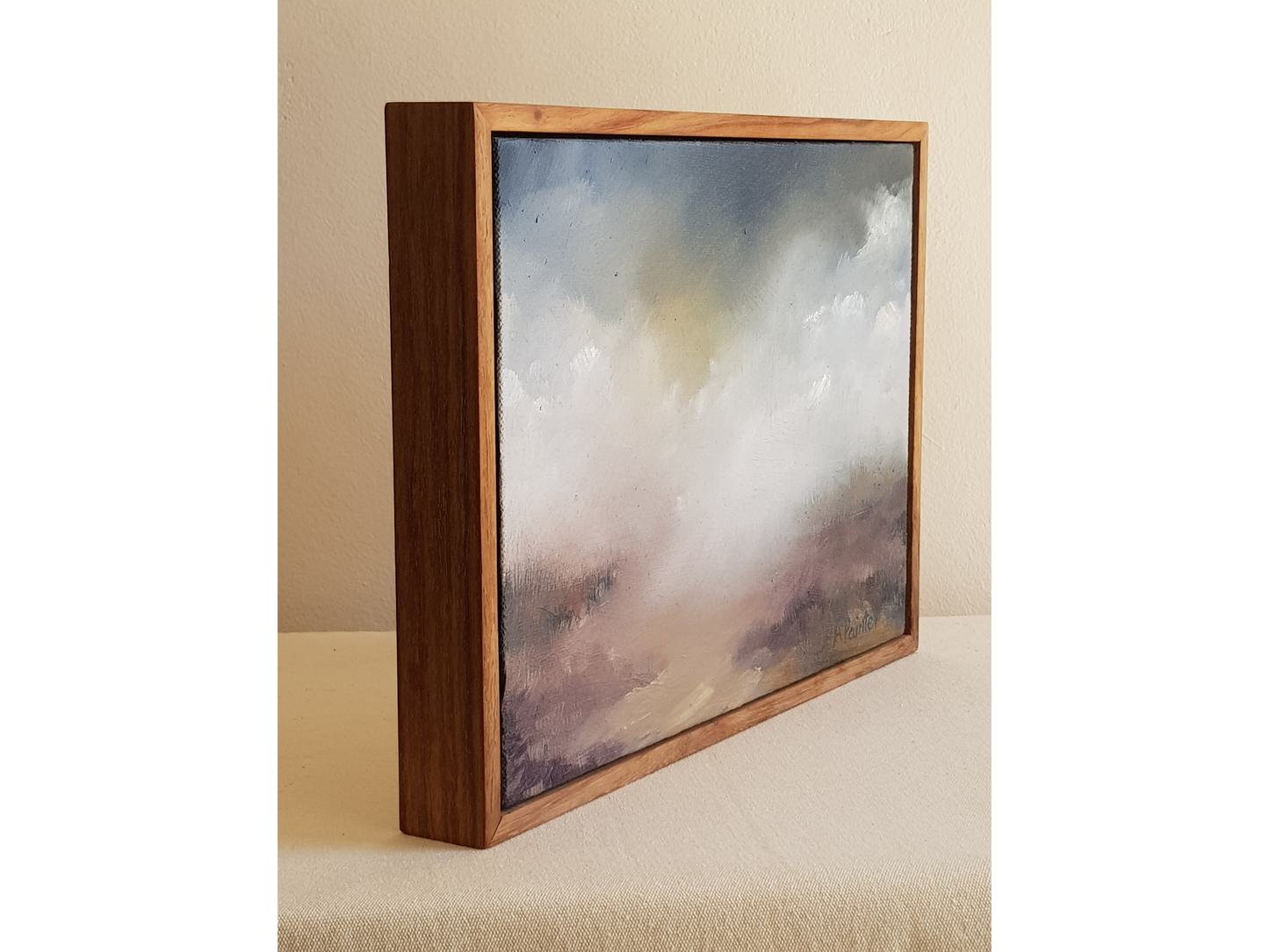 'In the Skies - Violet Blush' - Anna Painter