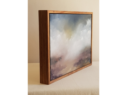 'In the Skies - Violet Blush' - Anna Painter