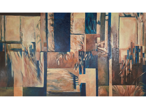 'Fragmented Blue' - Tharien Smith