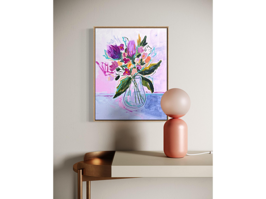 'Blush of the peach' - Kristi Marie