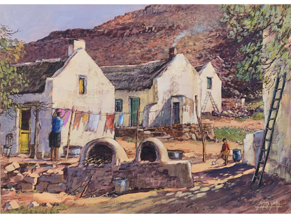 'Outdoor ovens, Wupperthal' - James Yates