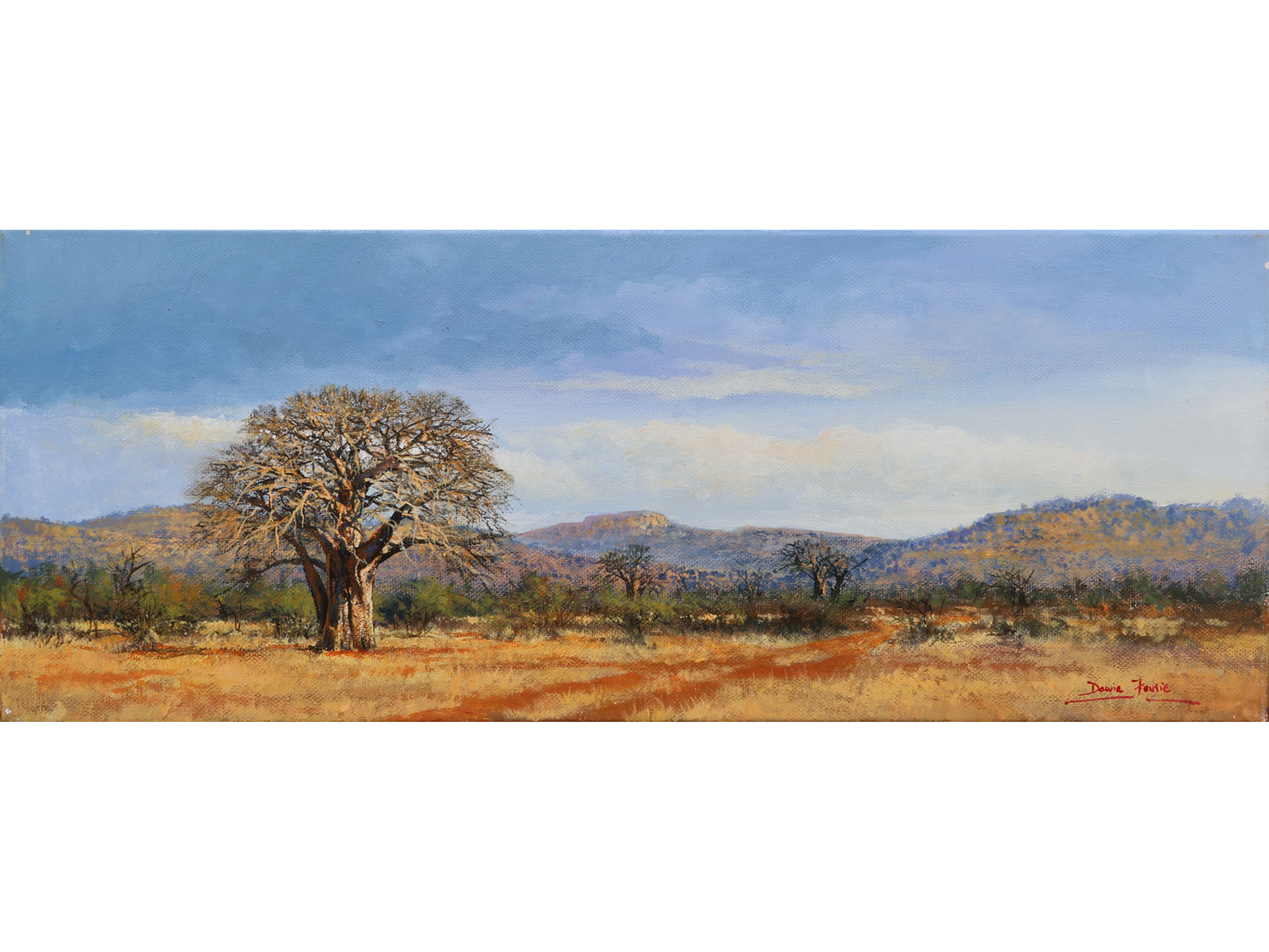 'North' - Dawie Fourie