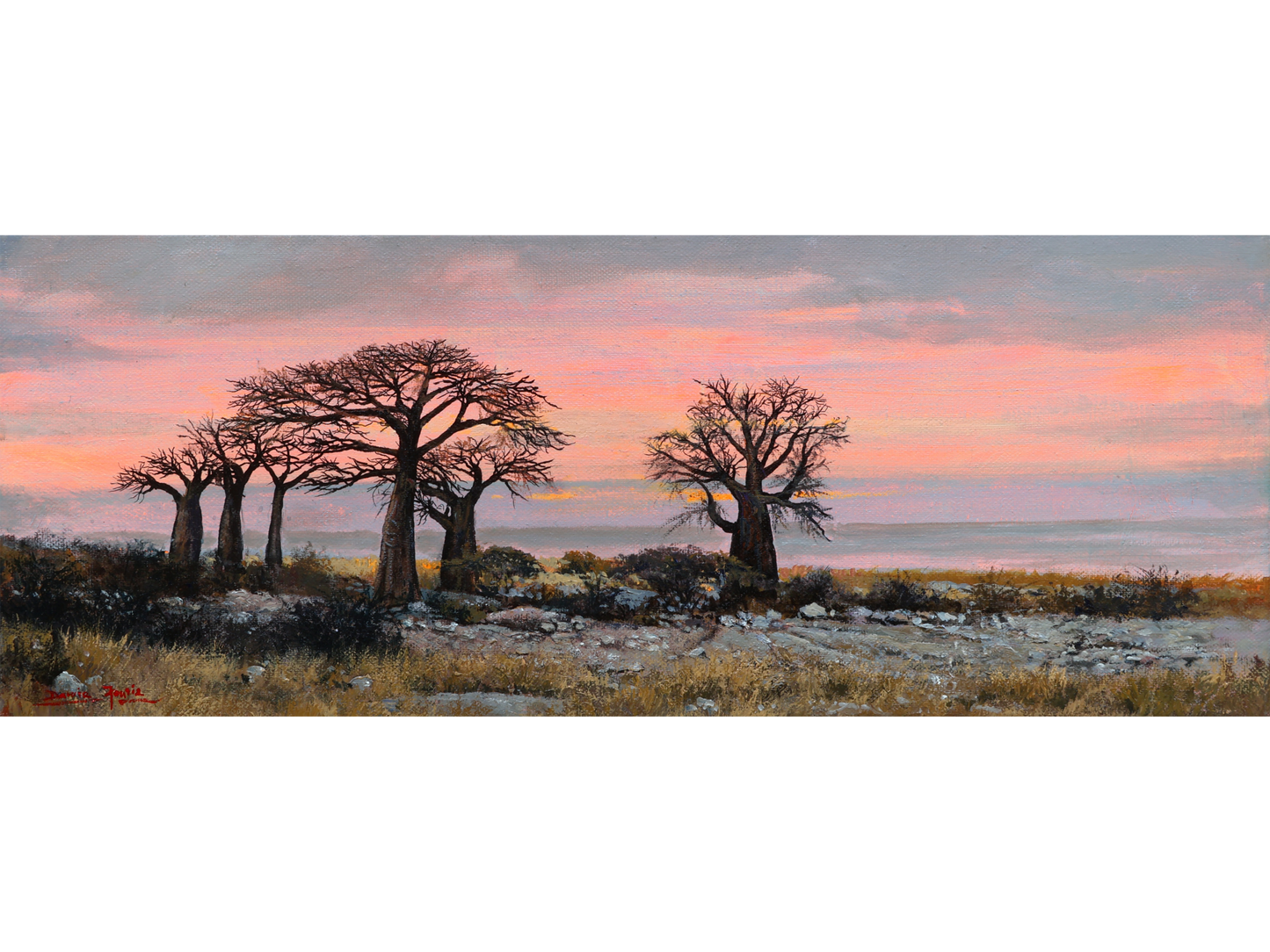 'Kubu Island' - Dawie Fourie
