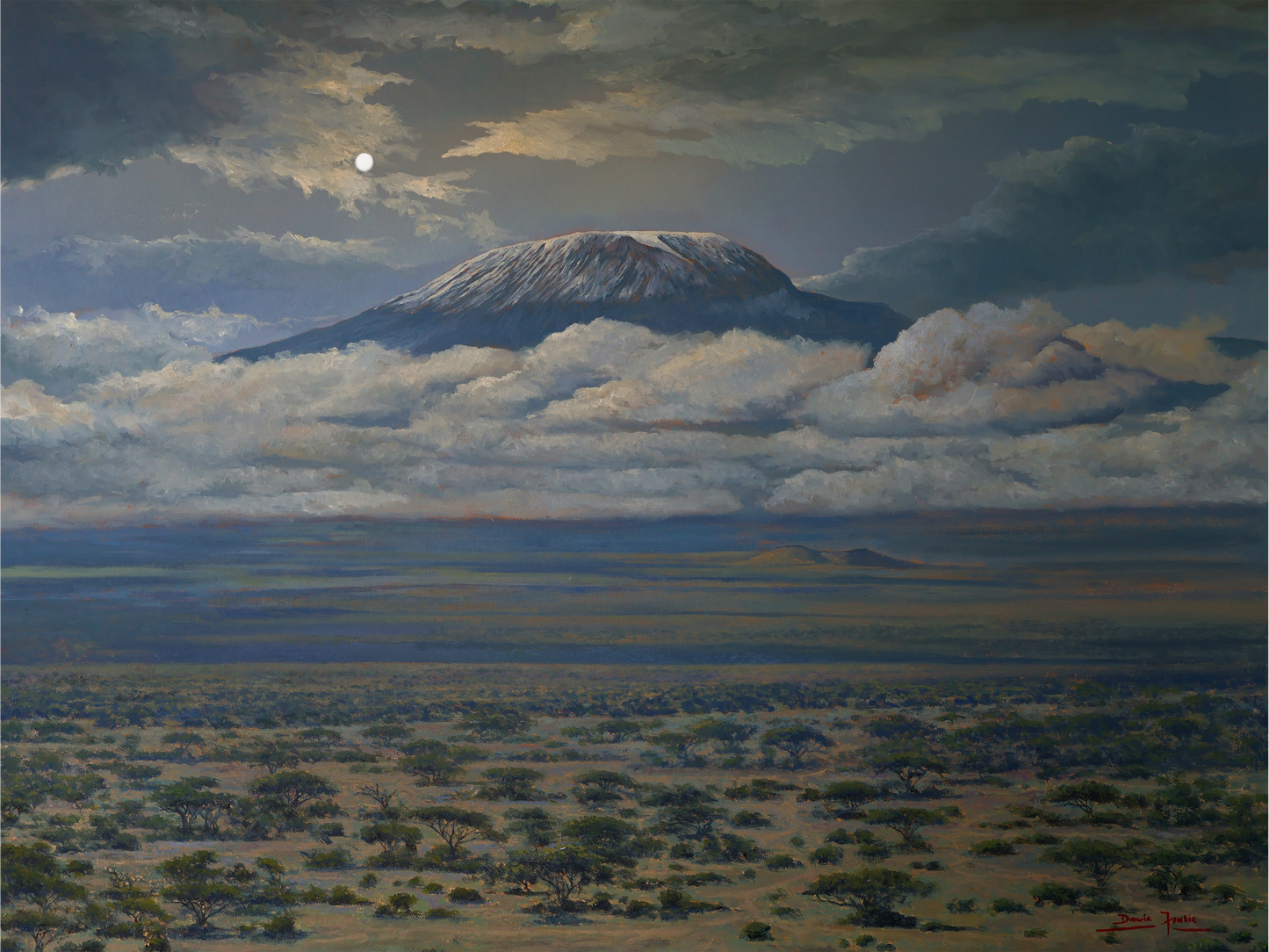 'The Sleeping Giant' - Dawie Fourie