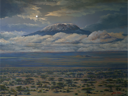 'The Sleeping Giant' - Dawie Fourie