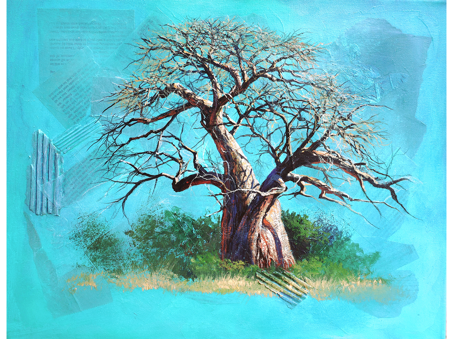 'Script of the Savannah' - Sannette Boshoff