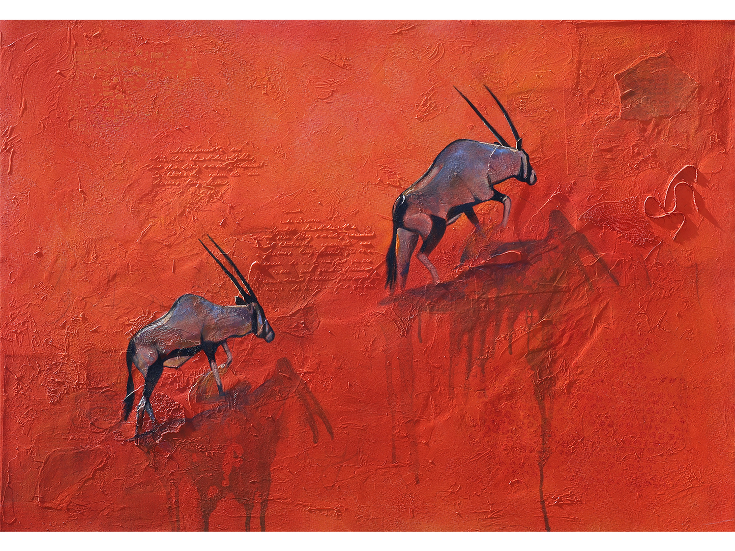 'Wanderers of the Kalahari' - Sannette Boshoff