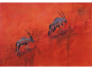'Wanderers of the Kalahari' - Sannette Boshoff