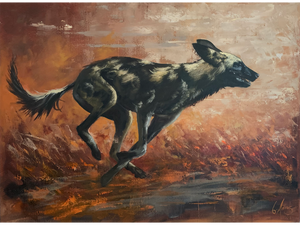 'Shadows of the Bush' - Charles Amos