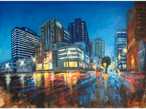 'Cnr Buitengracht and Riebeek Streets' - Charles Amos
